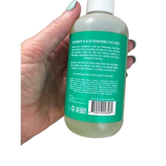 Set of 3 Facial mists.  Brightening, energy, cooling..  each is 8 oz. - Picture 7 of 7